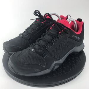 Adidas Terrex AX3 Black/Red Trail Hiking Shoes BB9519 Women’s Size 9